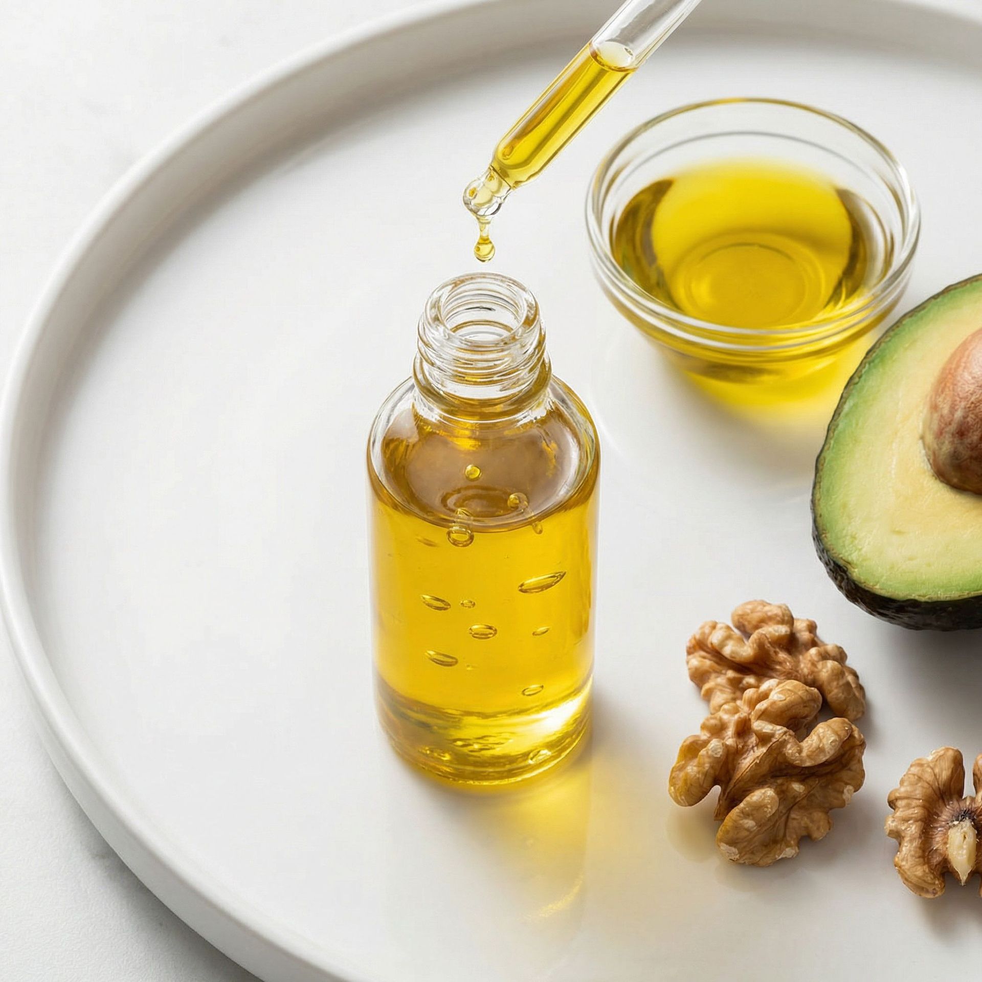 Unbranded presentation of Vitamin D3 In Olive Oil Base