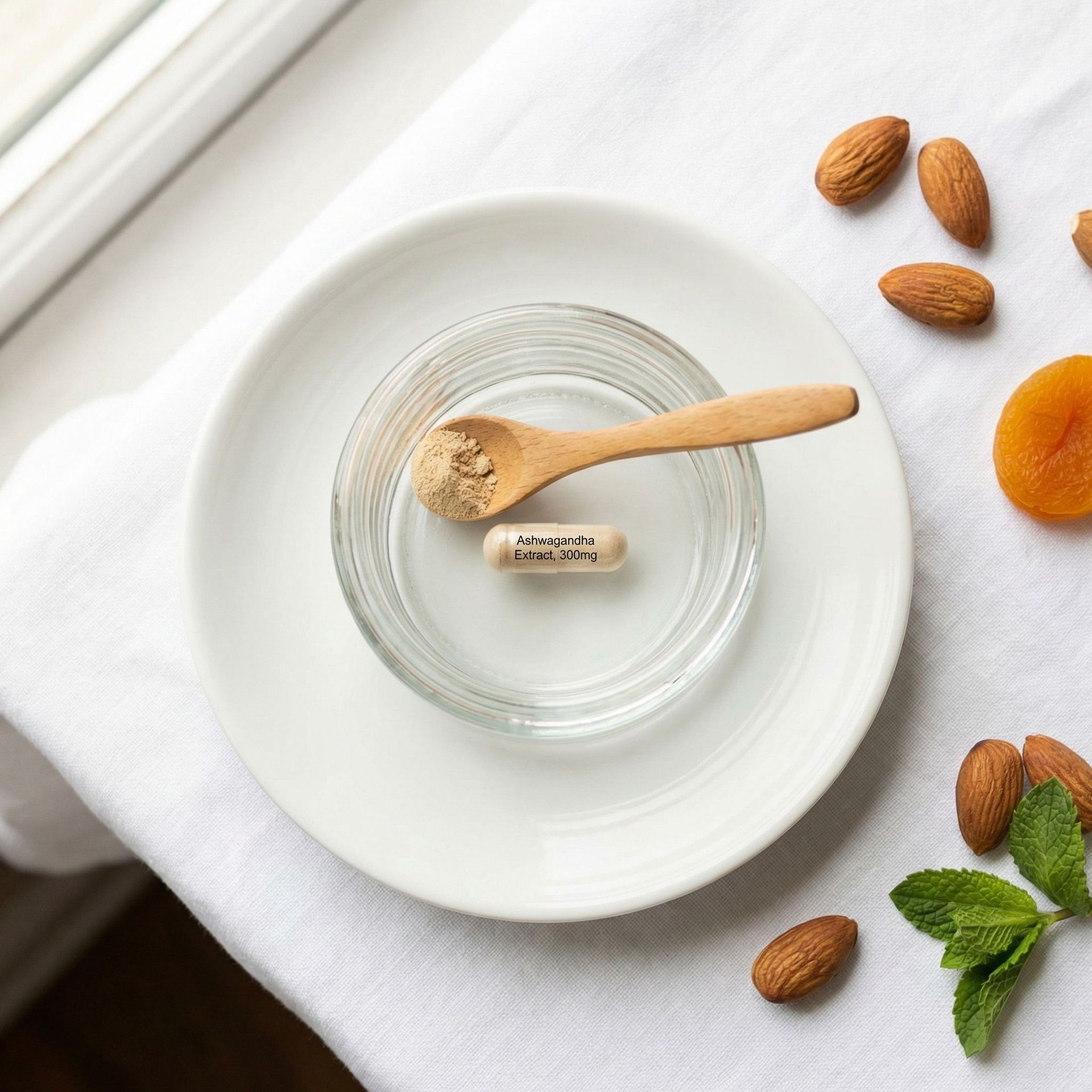 Unbranded presentation of Ashwagandha Root Extract