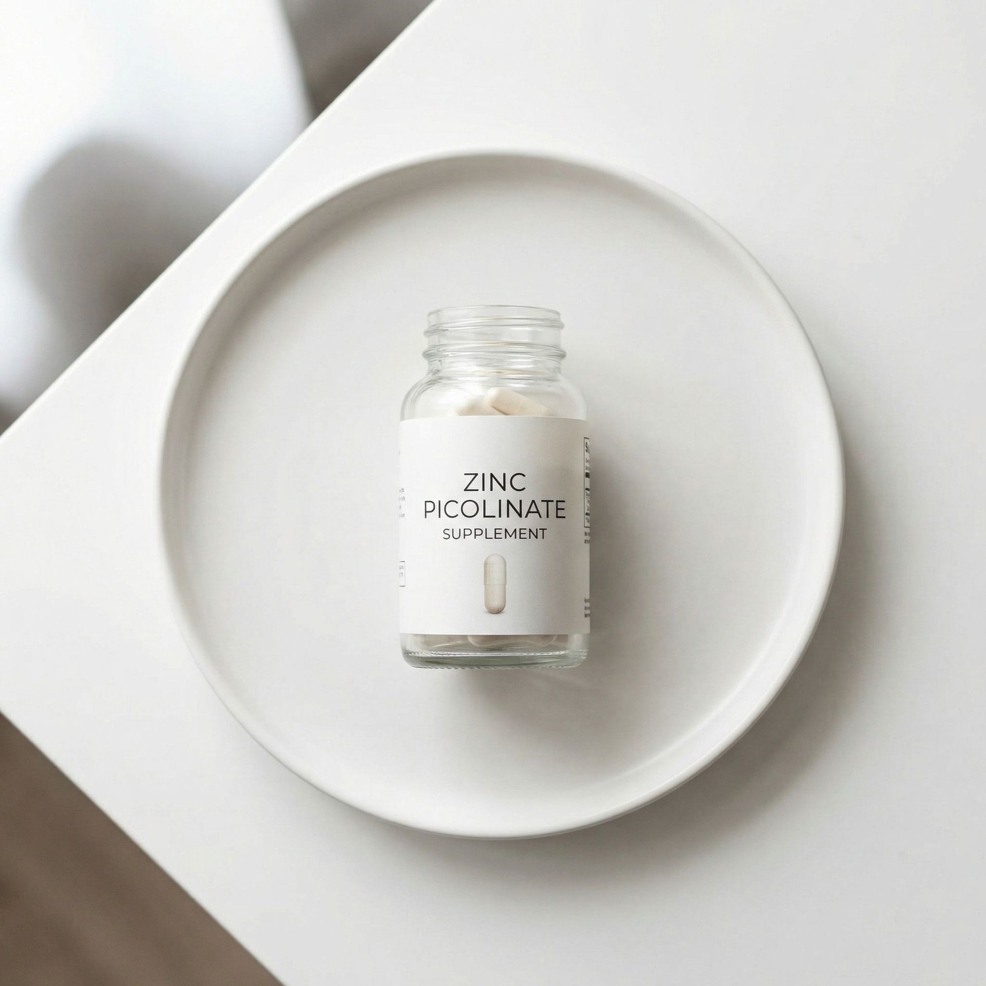 Unbranded presentation of Zinc Picolinate Supplement