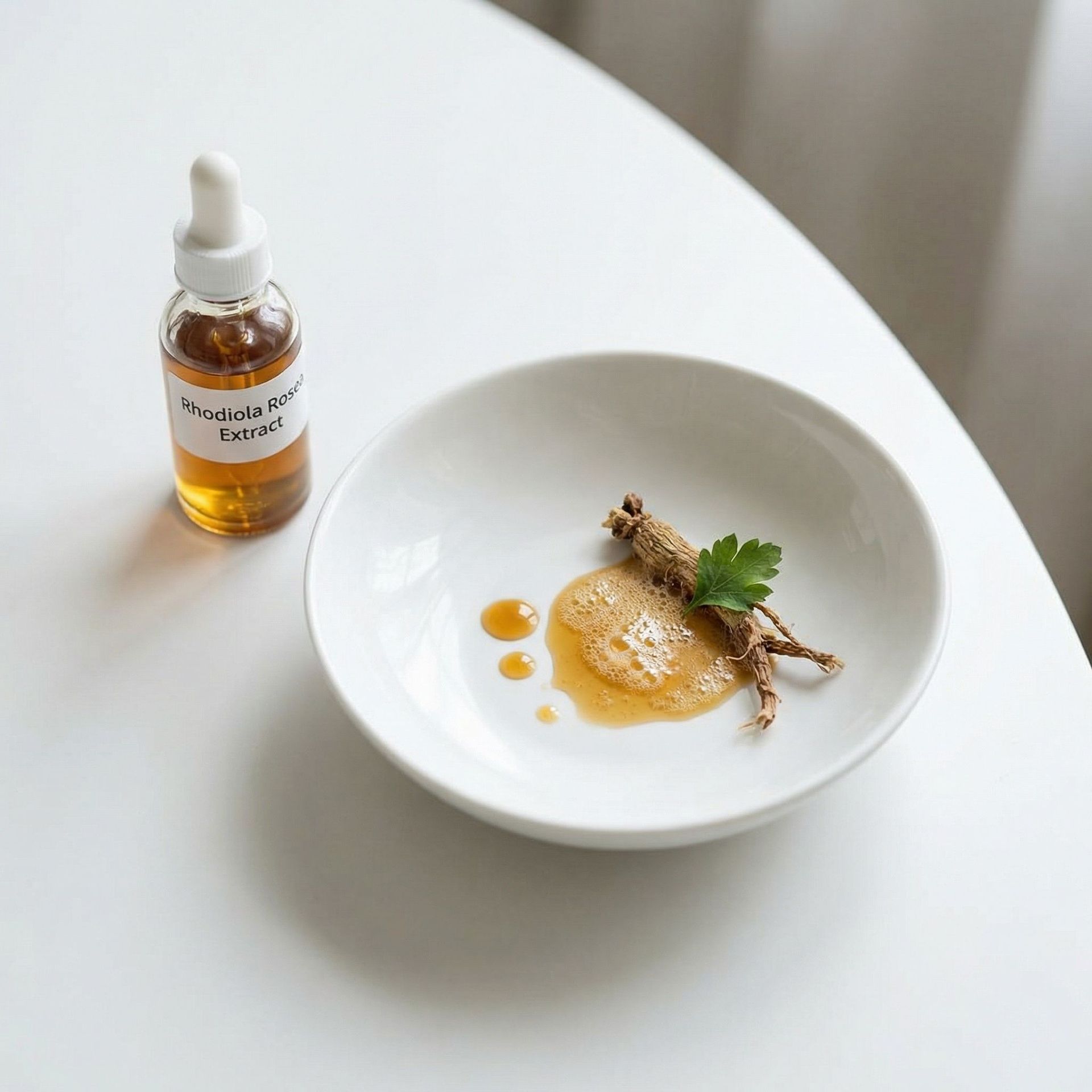 Unbranded presentation of Rhodiola Rosea Extract