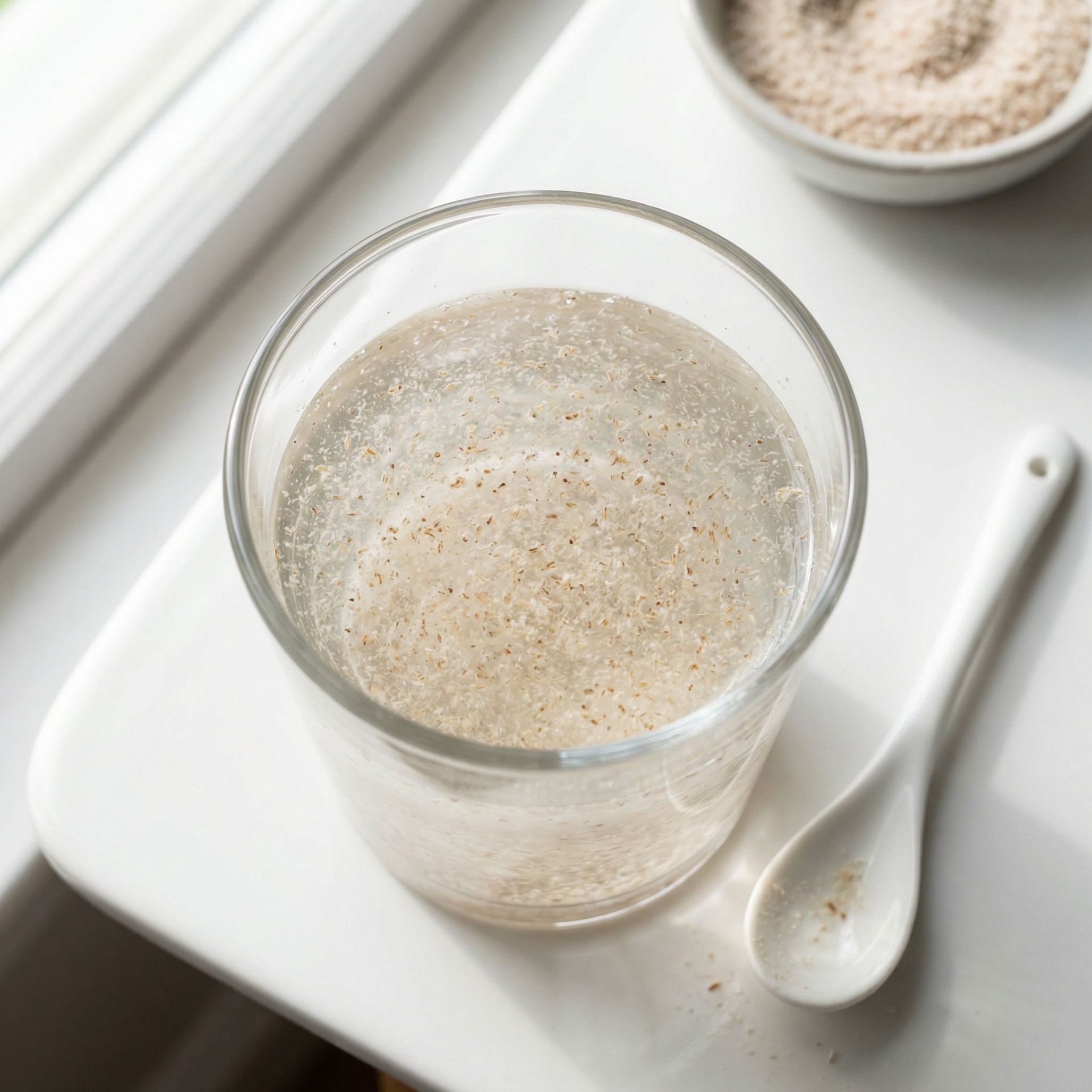 Unbranded presentation of Daily Psyllium Husk Powder