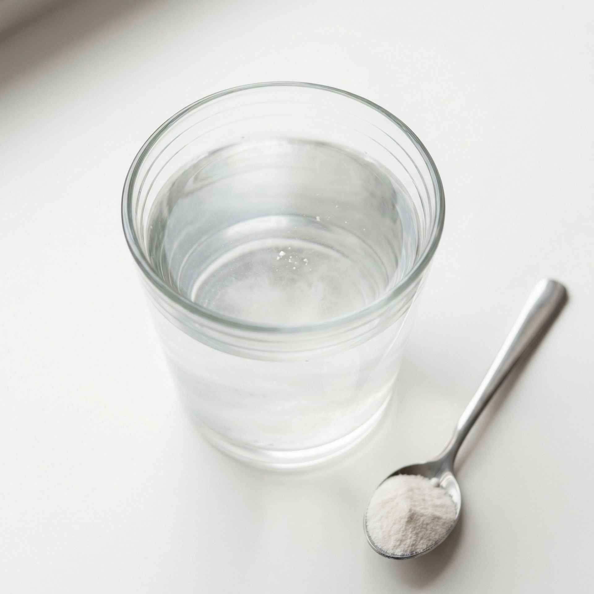 Unbranded presentation of L-Glutamine Powder