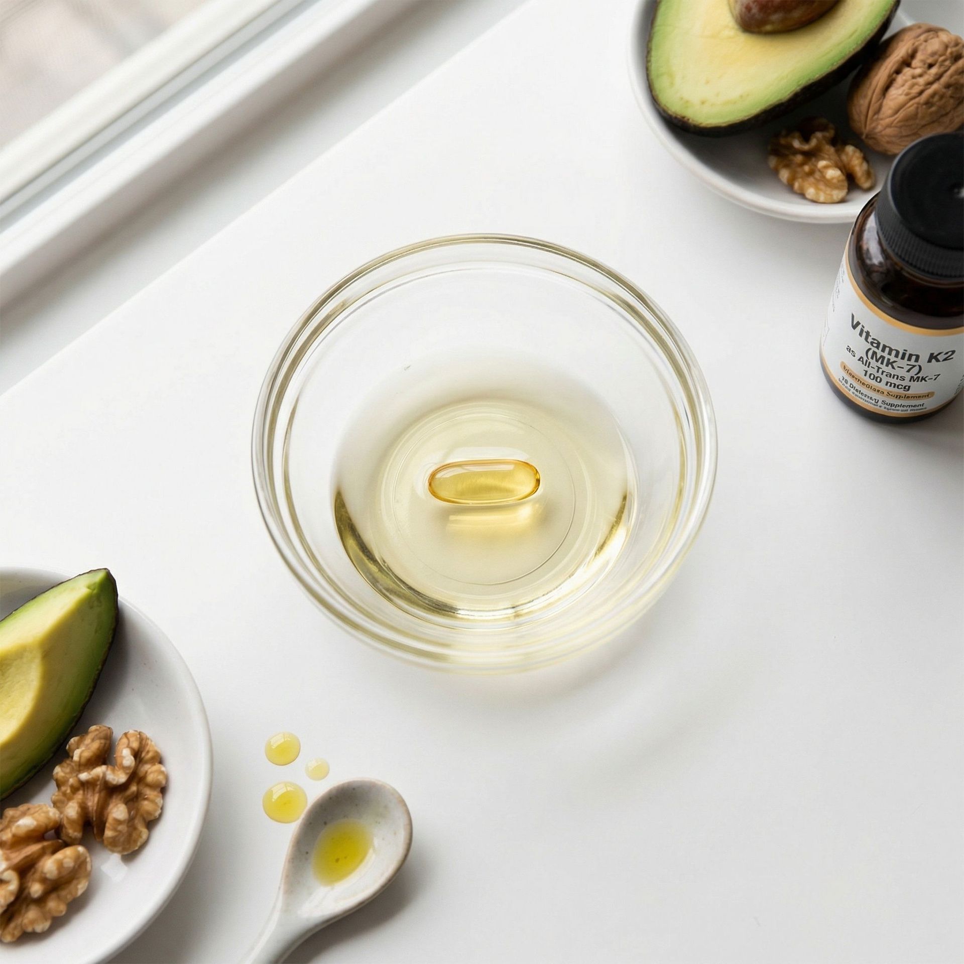 Unbranded presentation of Vitamin K2 (MK-7)