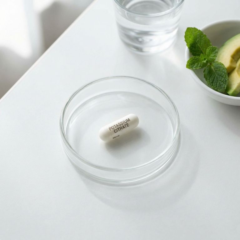 Unbranded presentation of Potassium Citrate