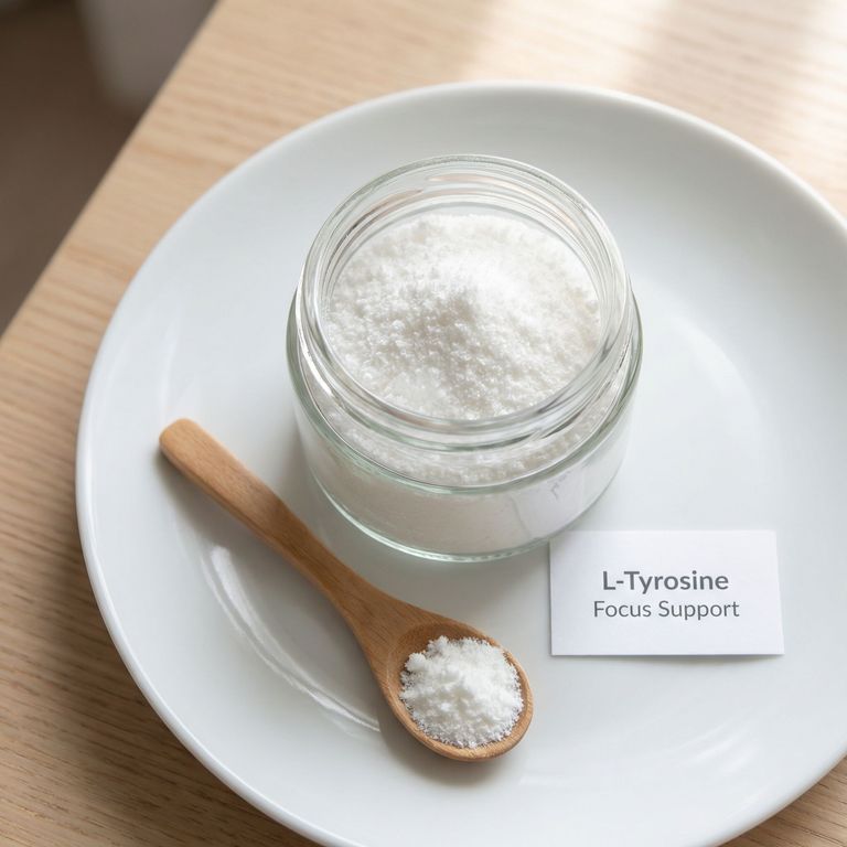 Unbranded presentation of L-Tyrosine Focus Support
