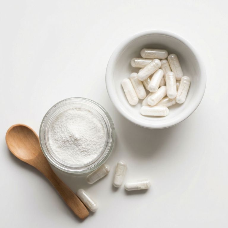 Unbranded presentation of L-Taurine Supplement