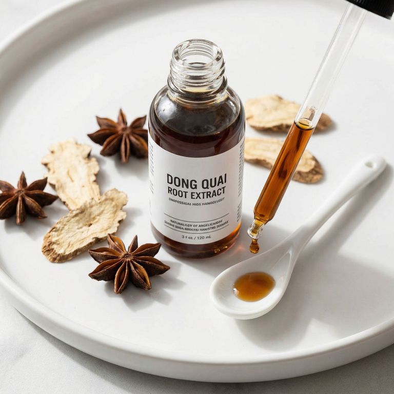 Unbranded presentation of Dong Quai Root Extract