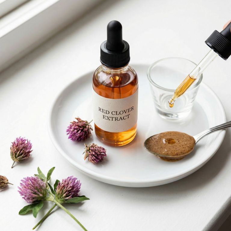 Unbranded presentation of Red Clover Extract