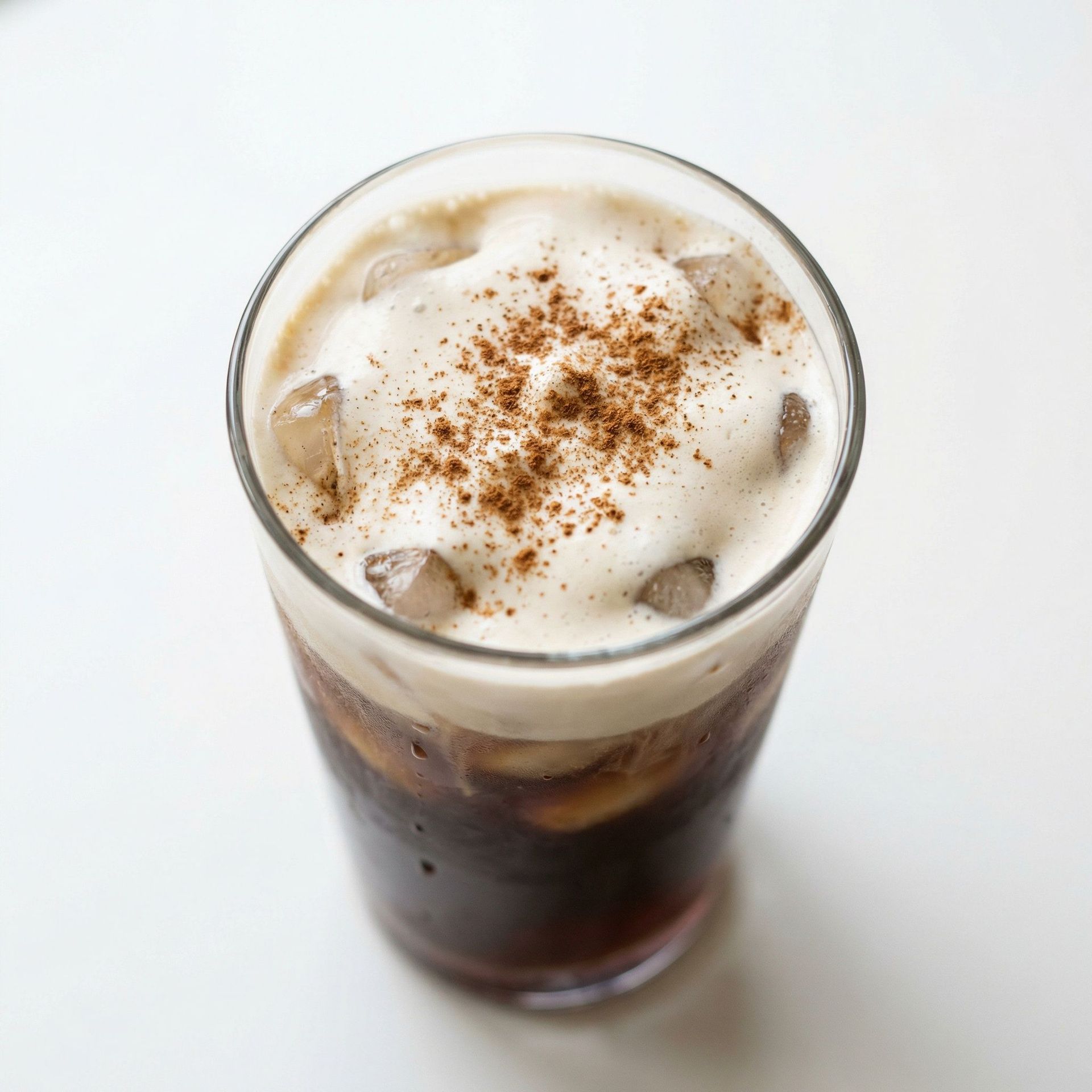 Vanilla Sweet Cream Protein Iced Coffee, prepared as a finished Lila recipe