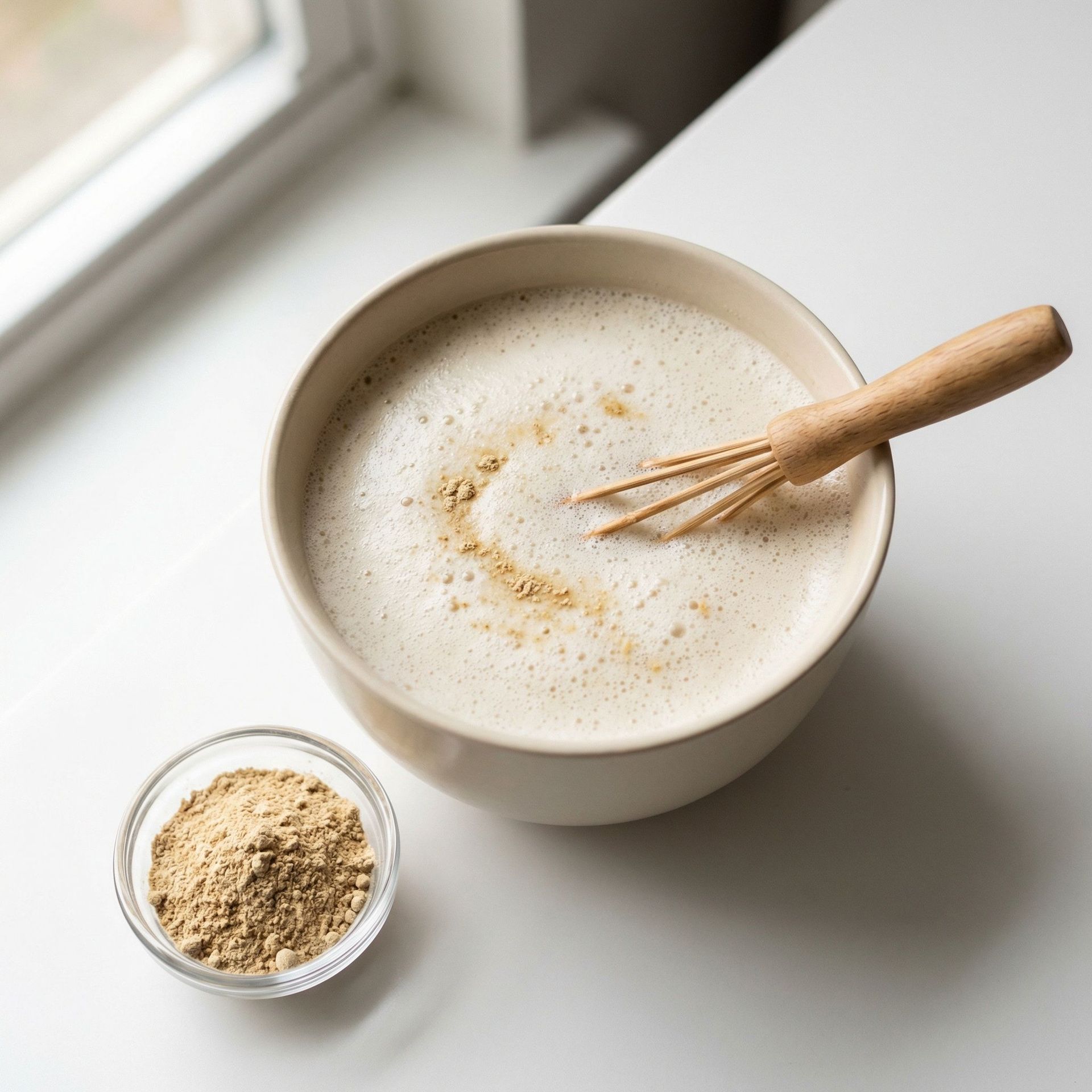 Unbranded presentation of Shatavari Root Powder