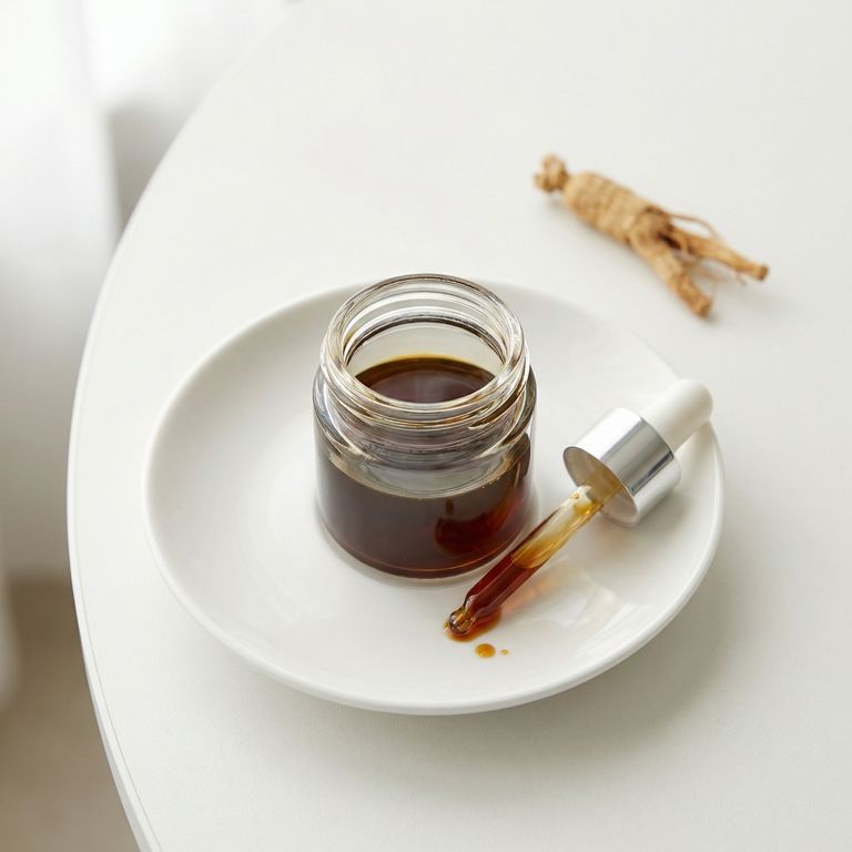 Unbranded presentation of Panax Ginseng Extract