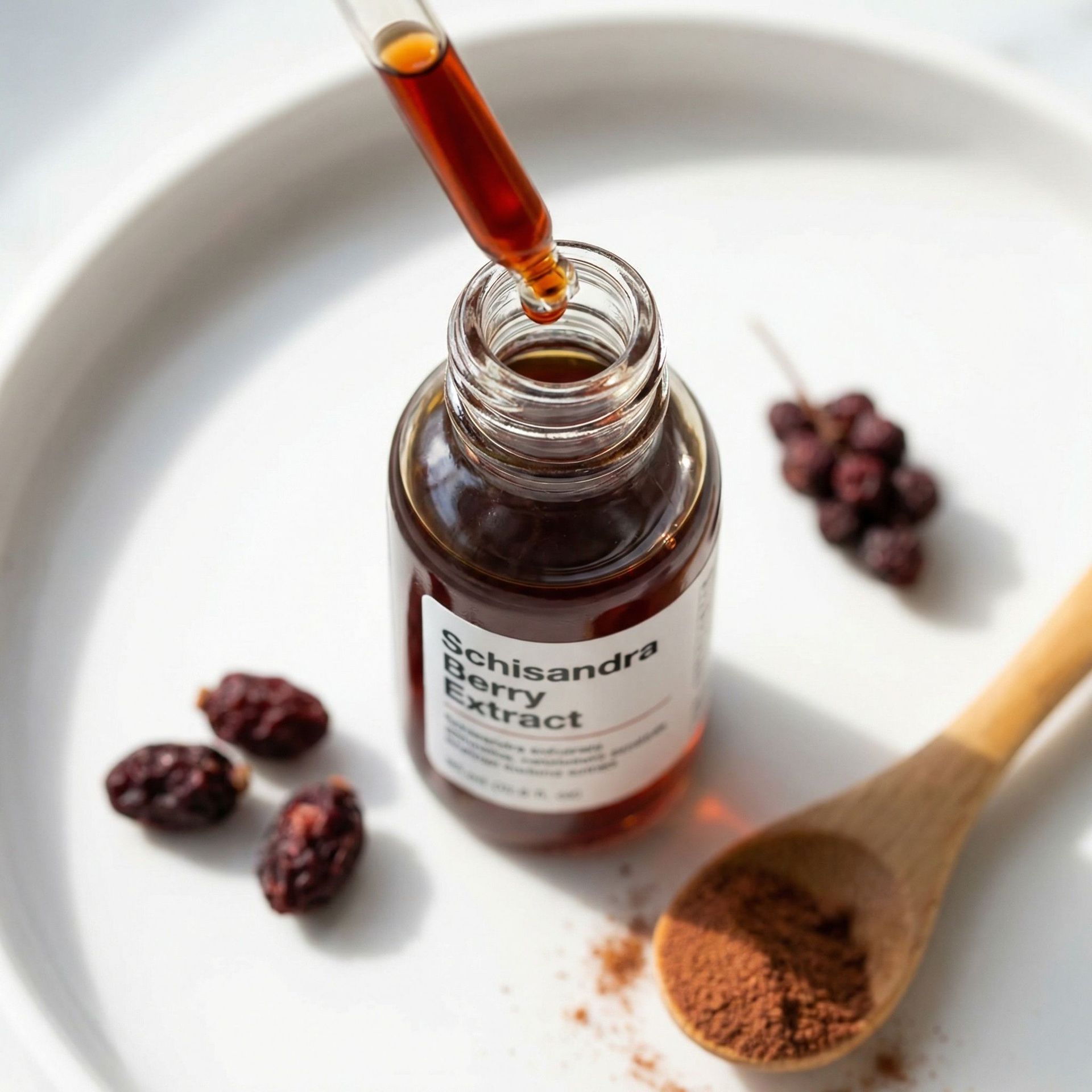 Unbranded presentation of Schisandra Berry Extract