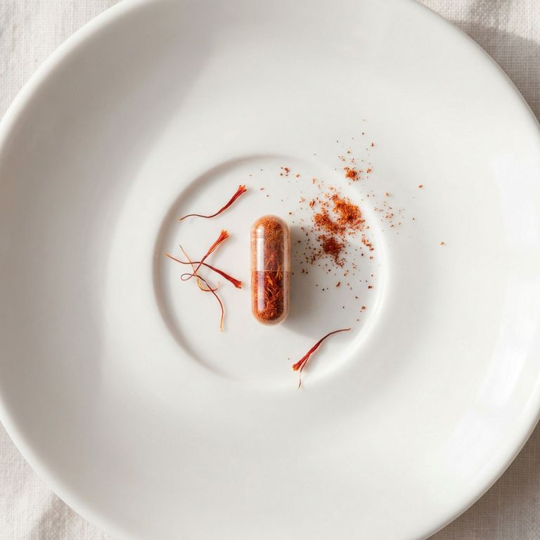 Unbranded presentation of Saffron Extract