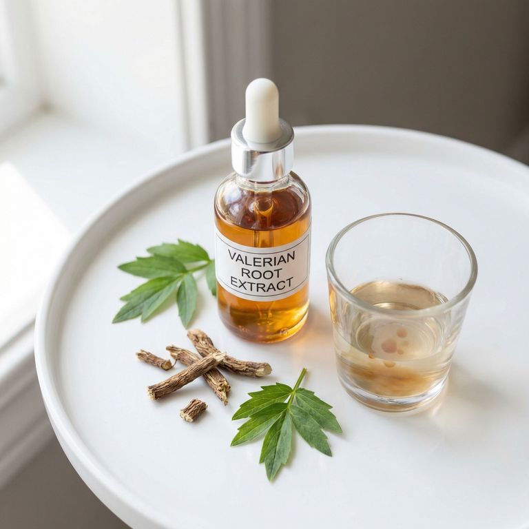 Unbranded presentation of Valerian Root Extract