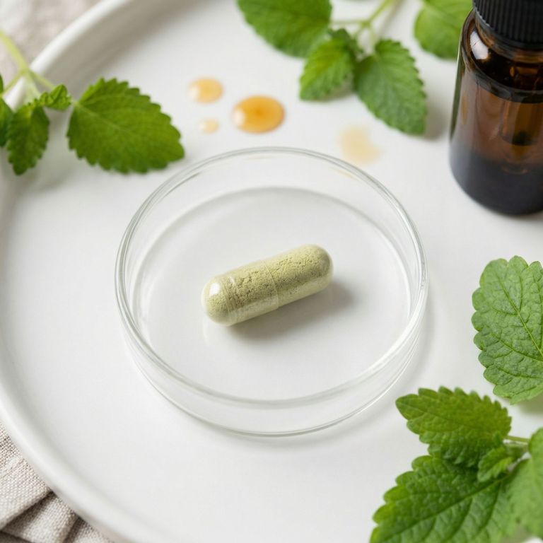 Unbranded presentation of Lemon Balm Extract