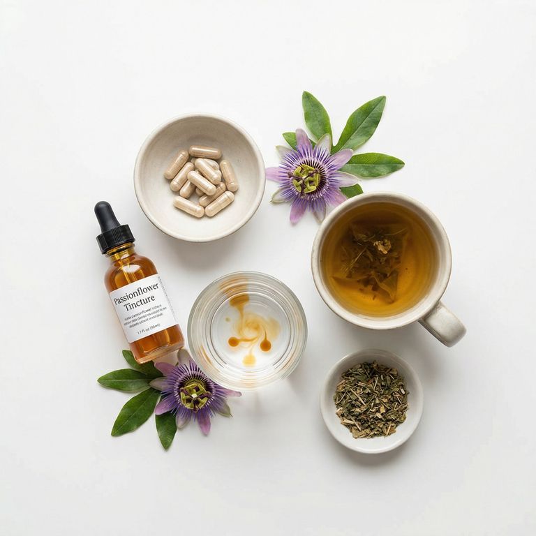 Unbranded presentation of Passionflower Extract