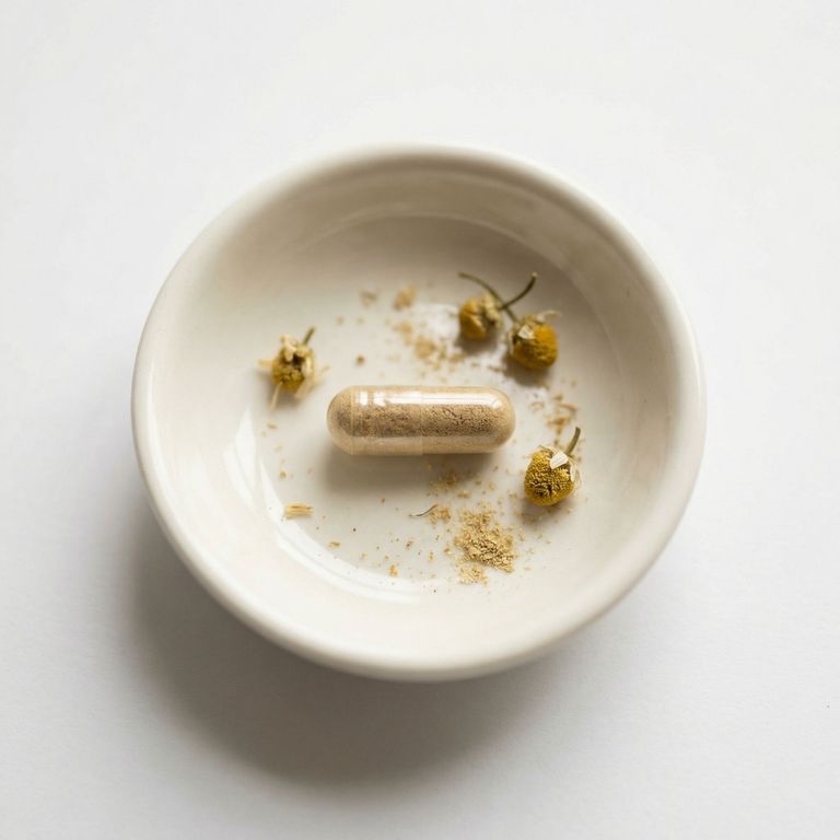 Unbranded presentation of Chamomile Extract