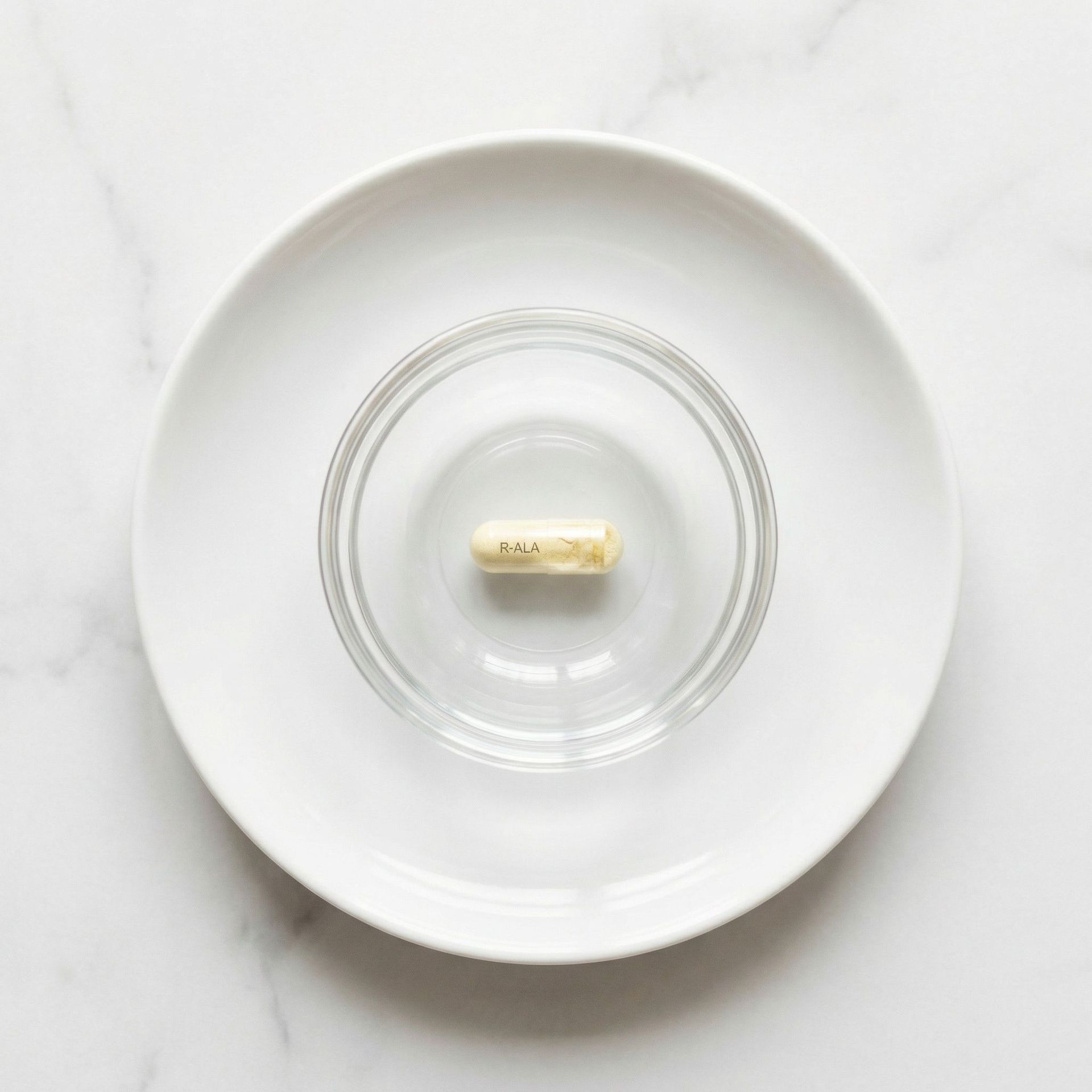 Unbranded presentation of Alpha Lipoic Acid (ALA)
