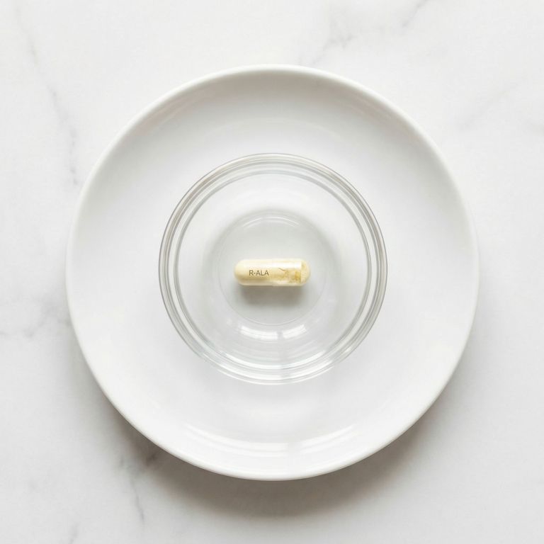 Unbranded presentation of Alpha Lipoic Acid (ALA)
