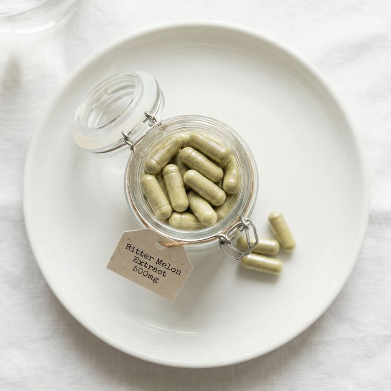 Unbranded presentation of Bitter Melon Extract