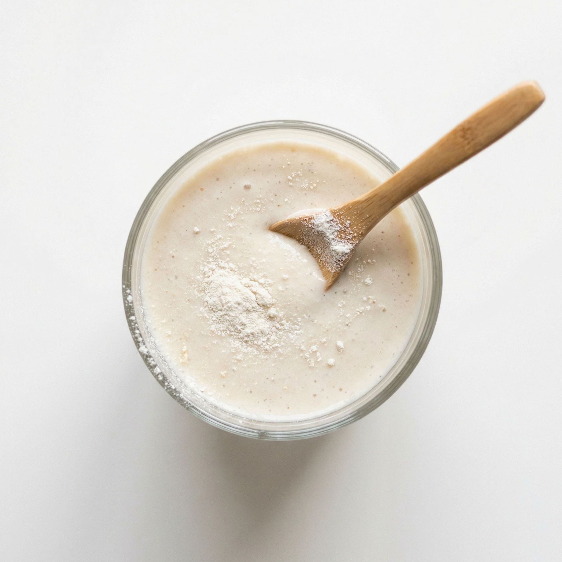 Unbranded presentation of Chicory Root Inulin Prebiotic Powder