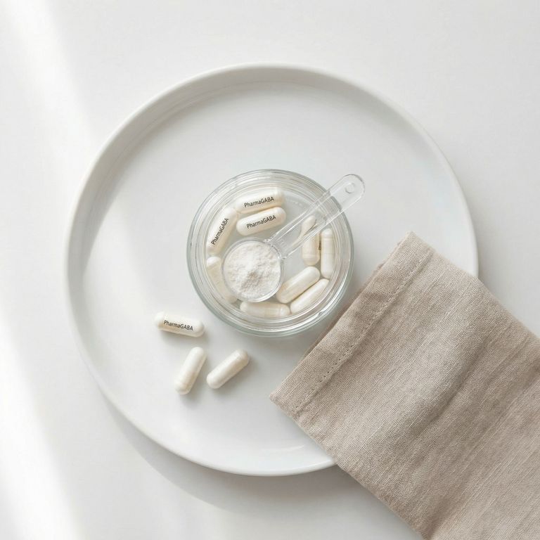 Unbranded presentation of GABA (Gamma-Aminobutyric Acid)