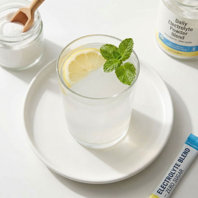 Unbranded presentation of Daily Electrolyte Powder Blend