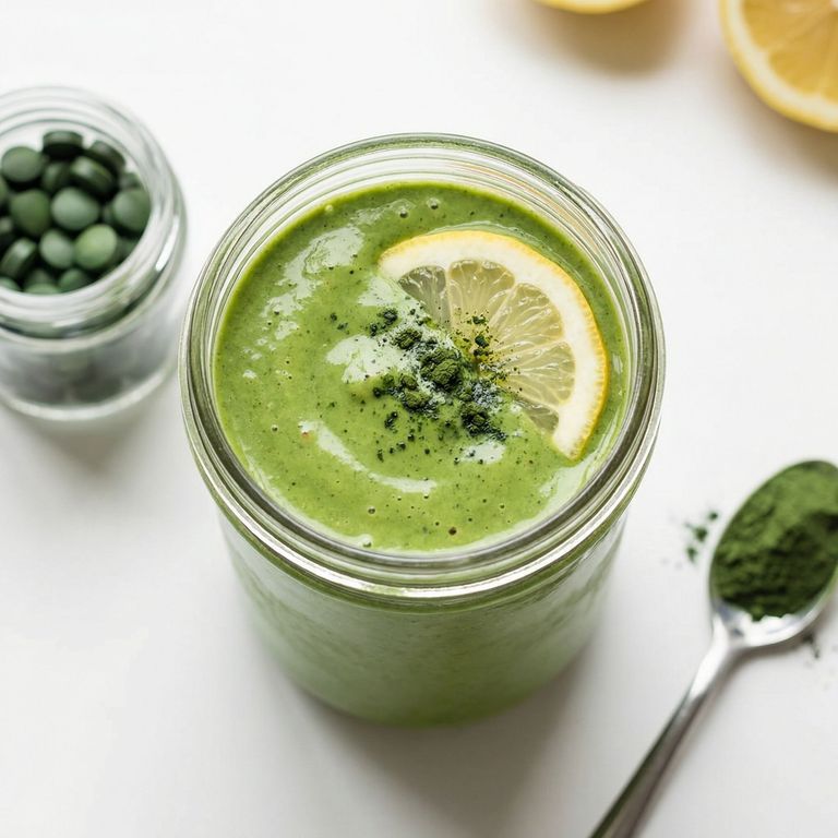 Unbranded presentation of Broken Cell Wall Chlorella