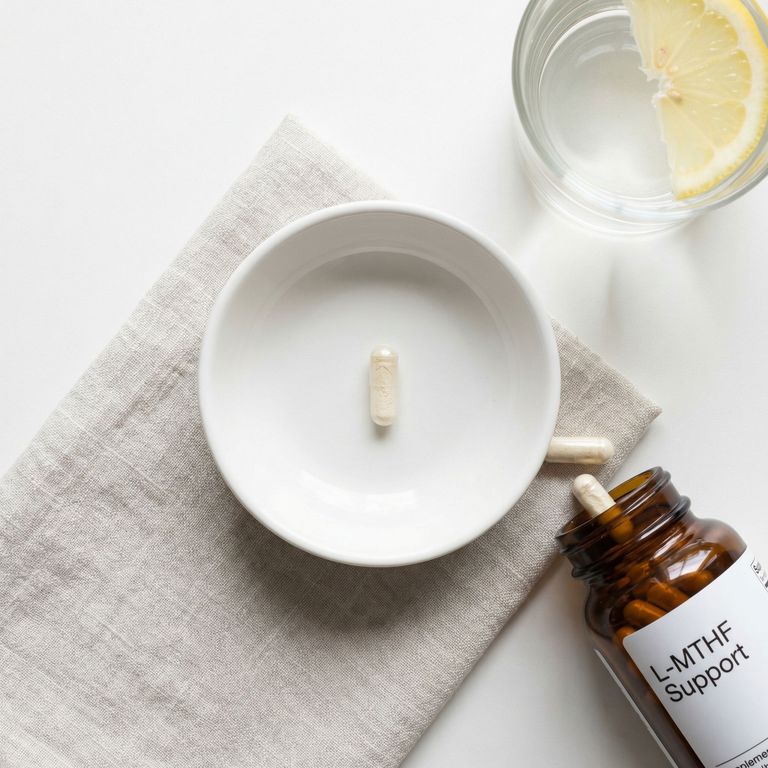 Unbranded presentation of L-Methylfolate Support