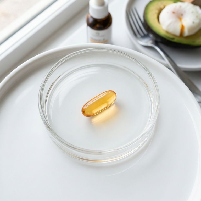 Unbranded presentation of Vitamin A (Retinyl Palmitate)